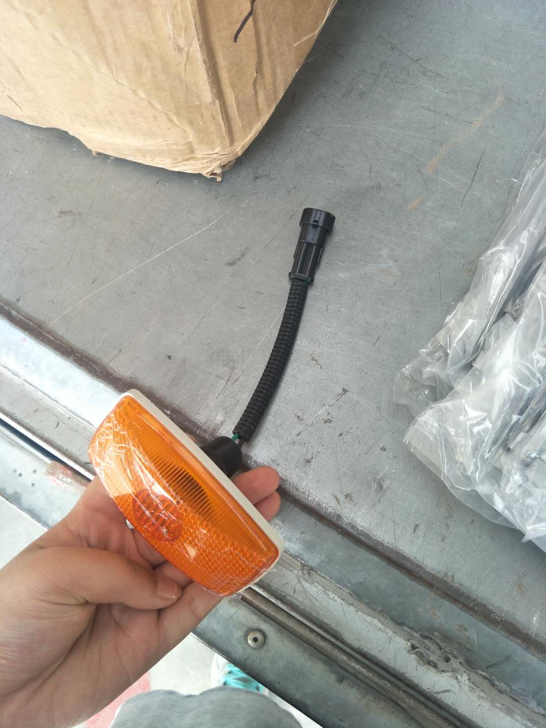 Sinotruk HOWO Side Marker Light 