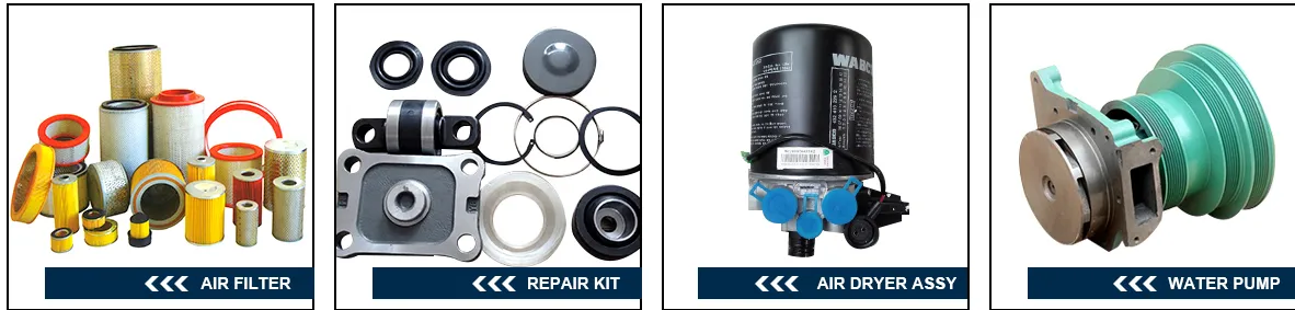 SINOTRUK TRUCK PARTS SINOTRUK TRUCK PARTS