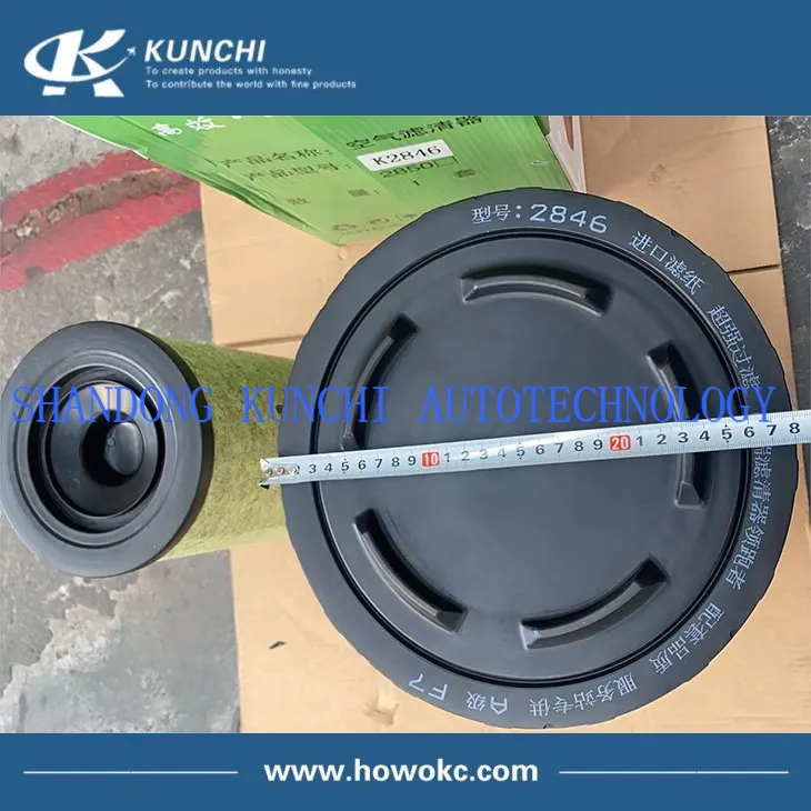 K2846 Original Fleetguard dealers air filter AA90180 AF04305 AF04306 K2846 Original Fleetguard dealers air filter AA90180 AF04305 AF04306
