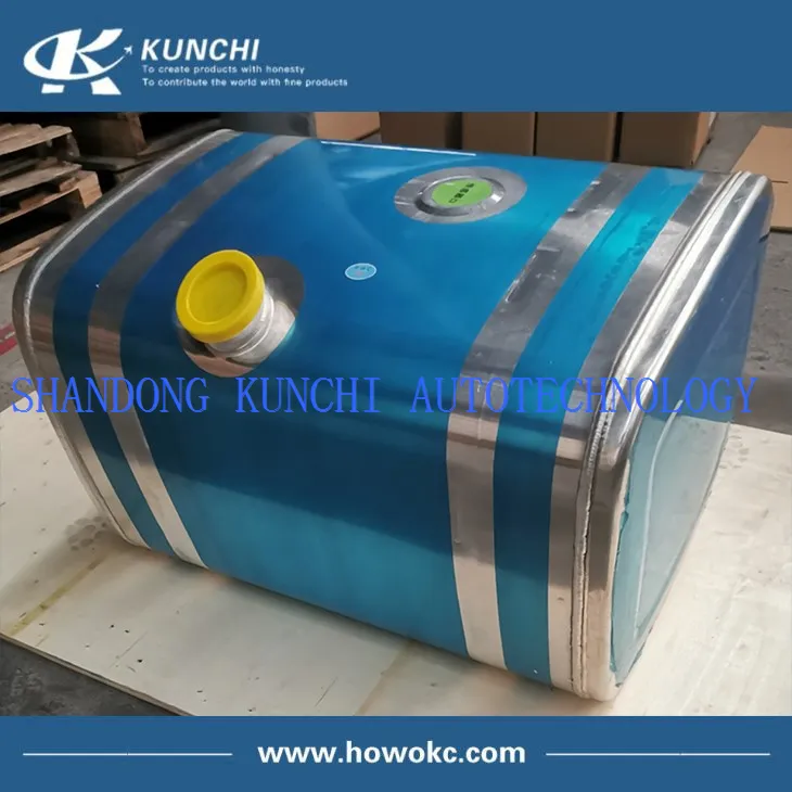 300L Aluminum Sinotruk HOWO Auto Parts Alloy Fuel Tank Wg9725550300 300L Aluminum Sinotruk HOWO Auto Parts Alloy Fuel Tank Wg9725550300