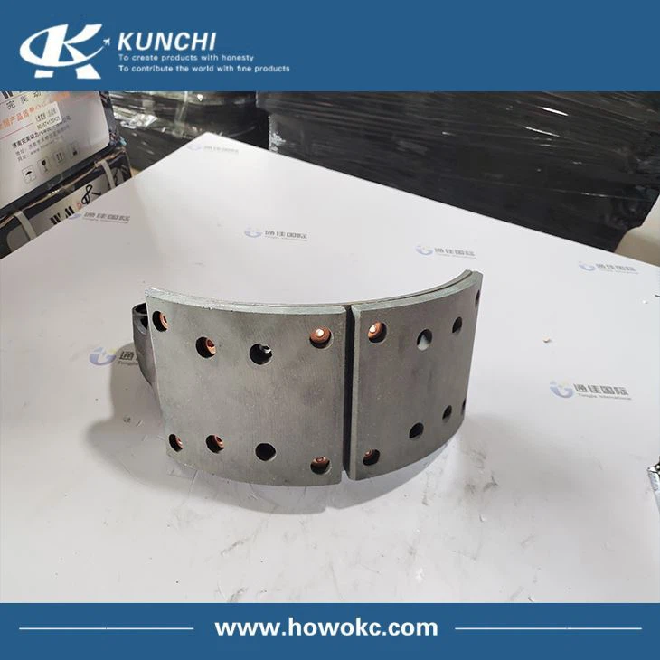 AZ450045001160 Sitrak Brake Shoe Assembly