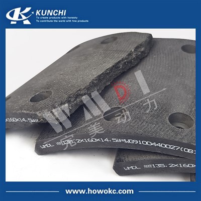 Sinotruk HOWO WG9100440027 Front Brake Lining