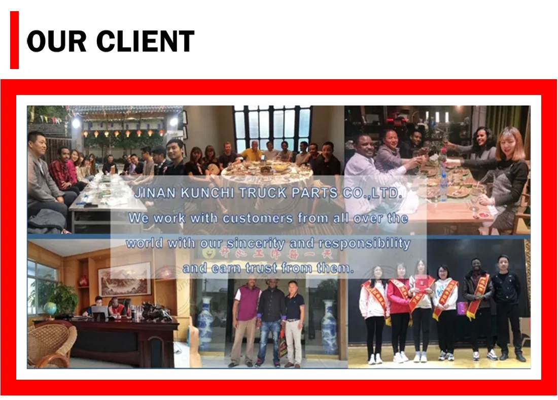 Our salesmen and foreign trade customers Our salesmen and foreign trade customers