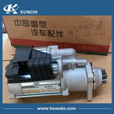 Weichai Original Spare 1010301602 Starter Motor For Sinotruk Howo
