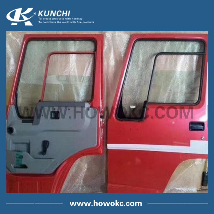 Door Assy Red Left AZ1642210001 HOWO