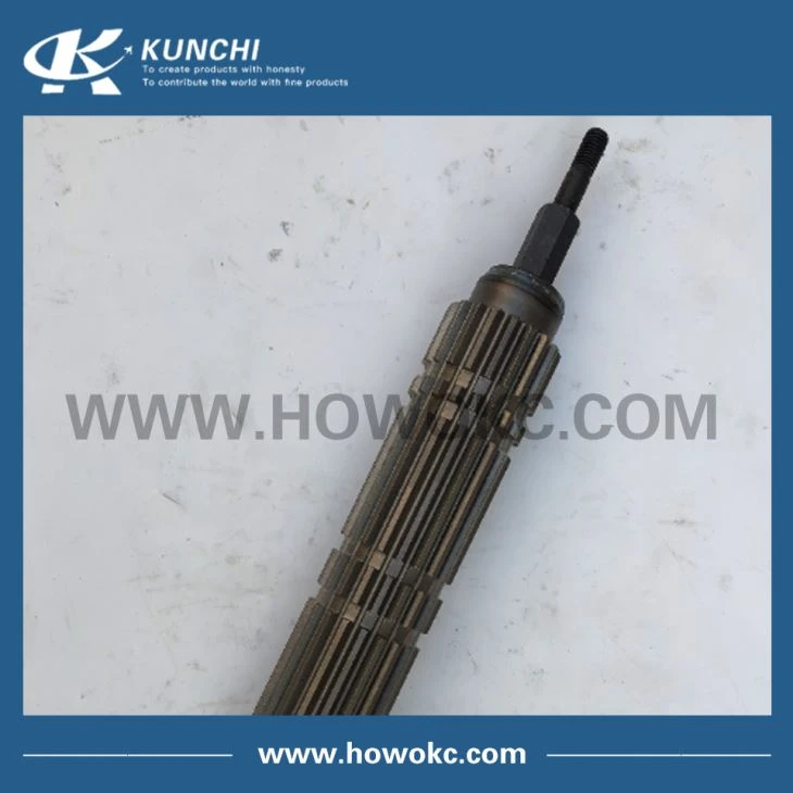 Gearbox Main Shaft WG2203040009 SINOTRUK Gearbox