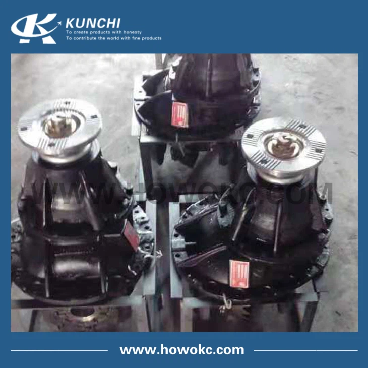 Sinotruk HOWO Rear Axle Center Piece 4.8 AZ9112320050