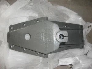 Sinotruk 70T Front Leaf Spring Rear Bracket WG9770520255