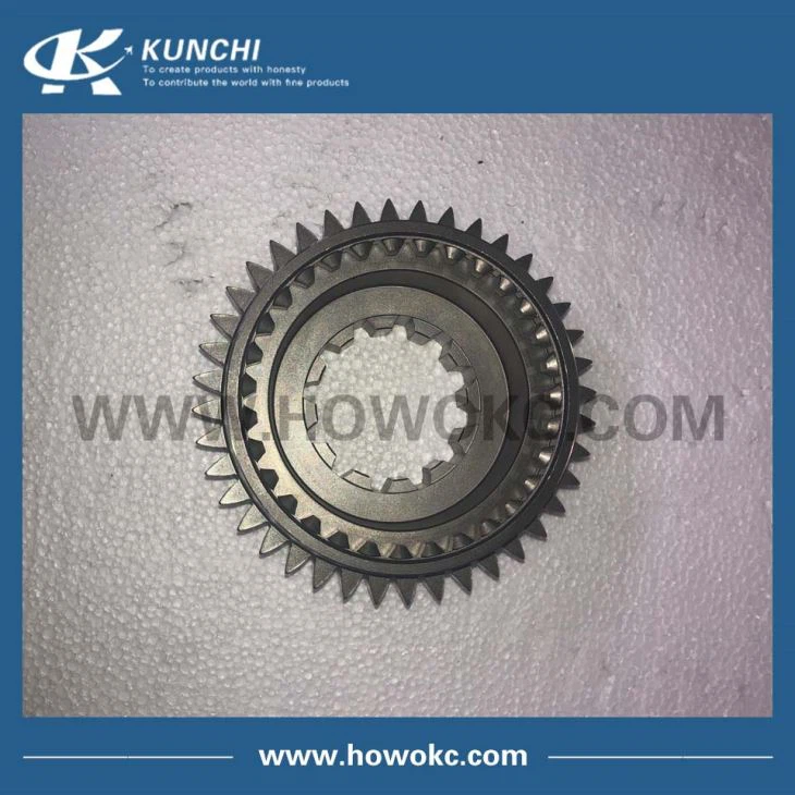 16JS200TA-1707030 Auxiliary Gearbox Driving Gear Shacman Auman
