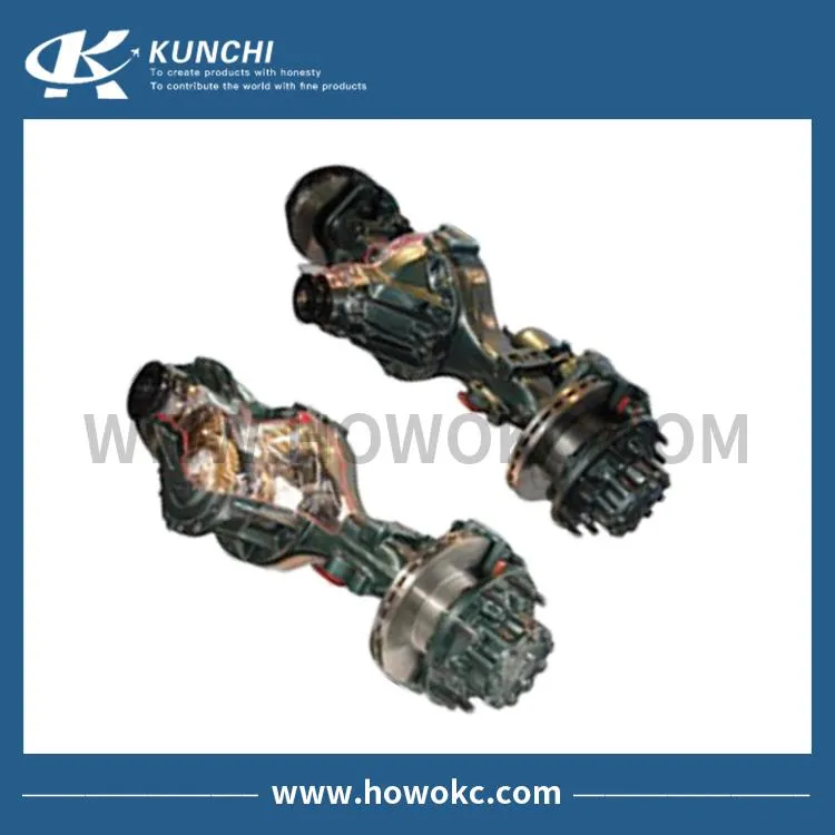 MCY13/MCY13Q Series Disc Single Stage Reduction Drive Bridge