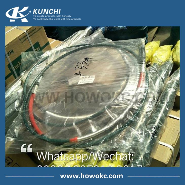 Sinotruk HOWO Gear Select Cable / Engine Shift Tube WG9725240113