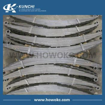 Heavy Duty Truck WG9725520072 Leaf Spring Assembly