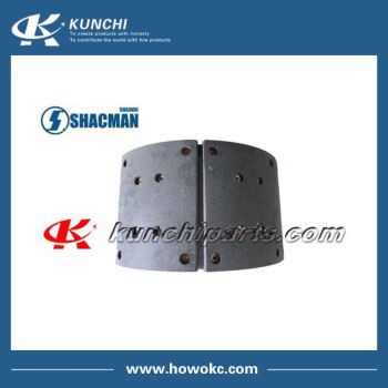 Shacman Delong DZ9160340061 Rear Brake Shoe Assembly