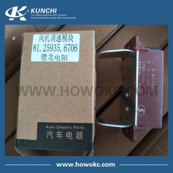 Shacman Delong Heater Unit 81.25935.6706