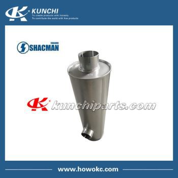 Shacman DZ96259190791 Intake Corrugated Tube Assembly