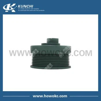 Sinotruk Belt Tensioner / Tensioning Roller Assembly VG2600060310