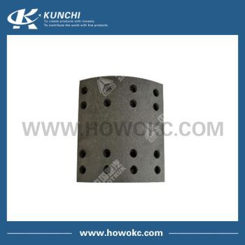 Sinotruk HOWO 70T 16 Holes Brake Lining WG9970342066