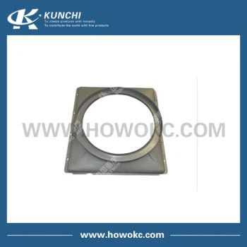 Sinotruk HOWO Air Conditioner Fan Guard Grill / Windshield / Protection Hood WG9725530603