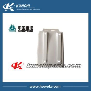 Sinotruk Howo AZ1642230004 Front Wheel Fender Rear Left White