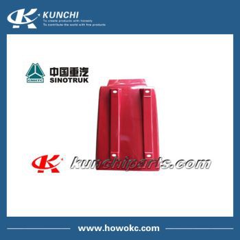 Sinotruk Howo AZ1642230004 Front Wheel Fender Rear Left Red