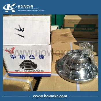 Sinotruk HOWO AZ9014320205 Flange Assembly