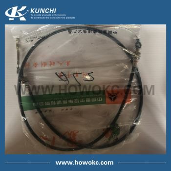 Sinotruk HOWO Cable Accelerater Throttle Cable WG9725570001