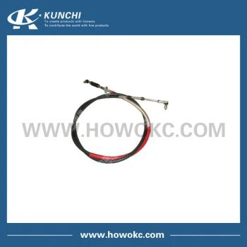 Sinotruk HOWO WG9725240204 Shifting cable assembly 3400 mm