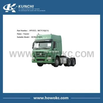 Sinotruk Tractor HOWO7 6*4 Euro V High-top Double Sleeper
