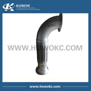 WG9725540198 Exhaust Flexible Hose HOWO