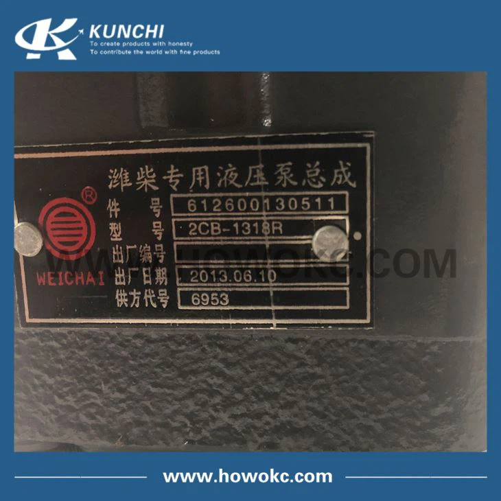 WD615 Power Steering Pump 612600130511