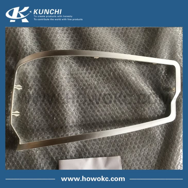 WG9719720002-1 Head Light Decorative Strip Right White HOWO 07/08