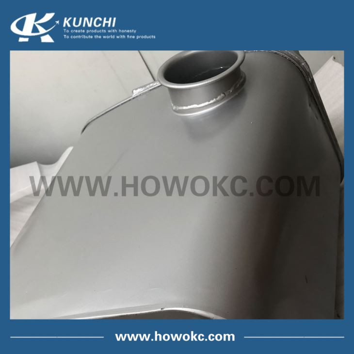 WG9727540001 Muffler HOWO HOKA