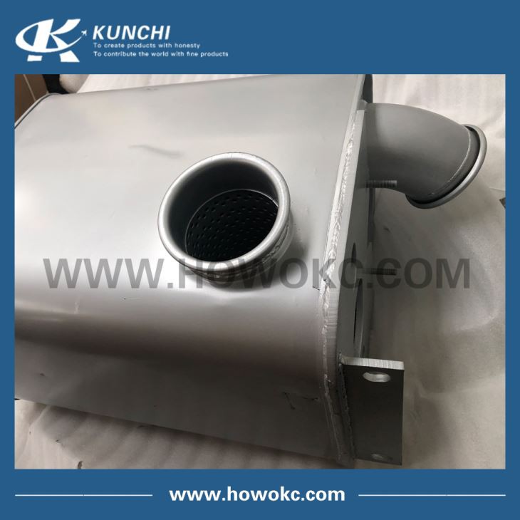 WG9727540001 Muffler HOWO HOKA