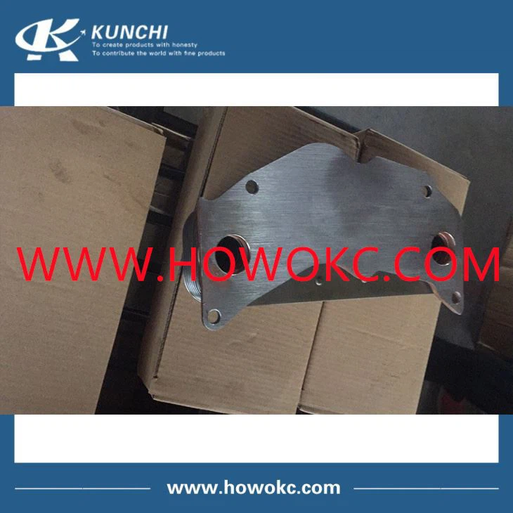 Sinotruck howo Oil Cooler Core Assy Vg1500010334