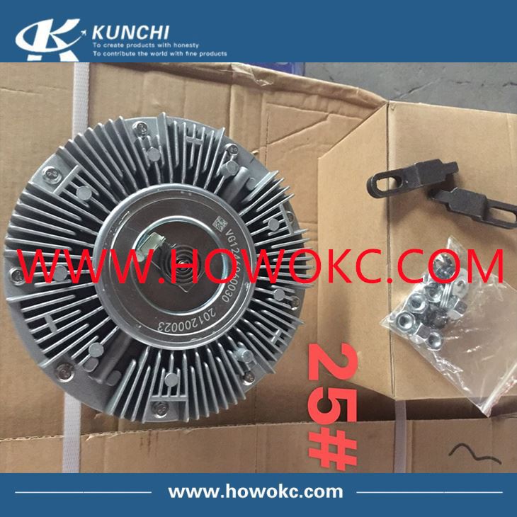 Sinotruk HOWO VG1246060030 Silicon Fan Clutch Assembly
