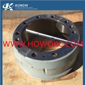 Sinotruk HOWO WG9112440001 Front Brake Drum