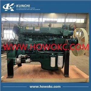 Sinotruk HOWO 371HP AZ6100004301 WD615.47 Engine Motor Assembly