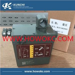 Sinotruk HOWO Hydraulic Hand Pump / Lift Pump WG9719820001