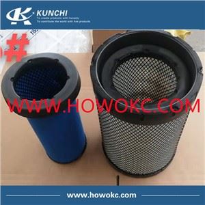 Sinotruk Light Truck Air Filter KW2029 K2030 PU2030 LG9704190447 LG9704190448