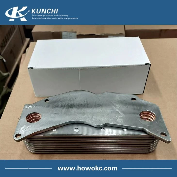 Sinotruck HOWO Part Oil Cooler 61500010334 EURO II