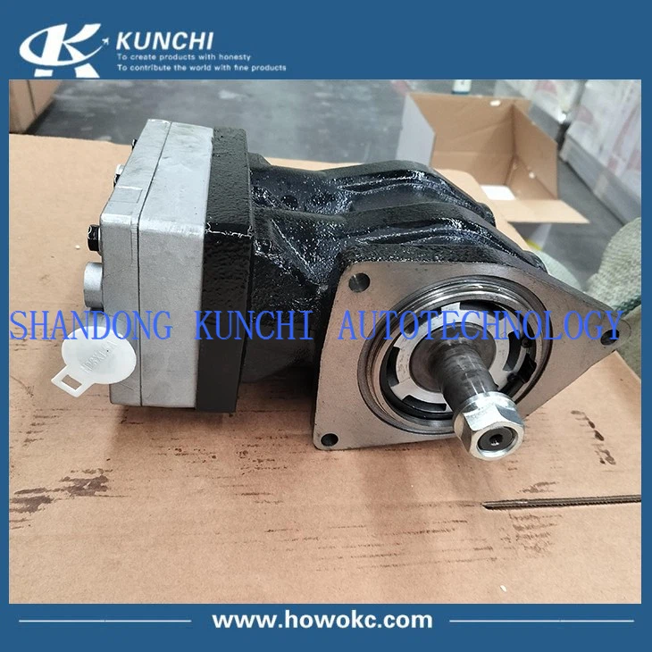 Sinotruk HOWO Air Compressor VG1246130008 For D12 Engine