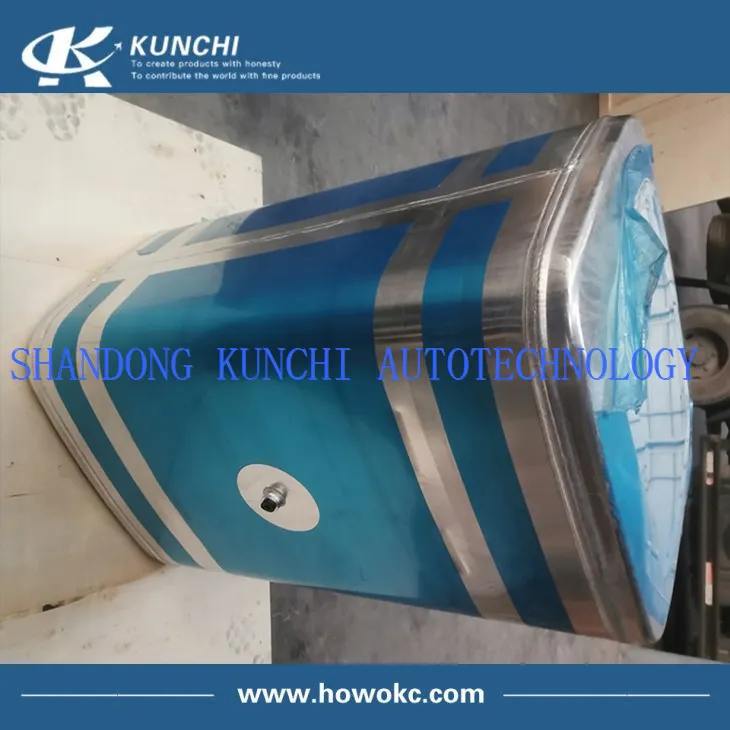 Sinotruk HOWO WG9725550300 Fuel Tank Assy Aluminum Oil Tank 300L