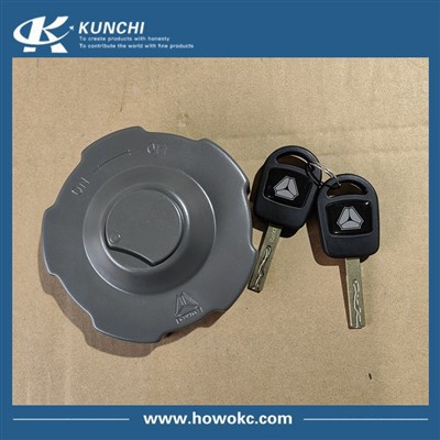 Sinotruk HOWO T5G C7H 812W12210-0100 Fuel Tank Cap Factory