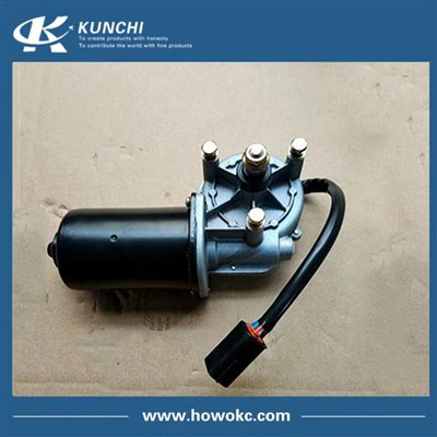 Sinotruk HOWO A7 Cabin Parts Wiper Motor Assembly WG1661740020