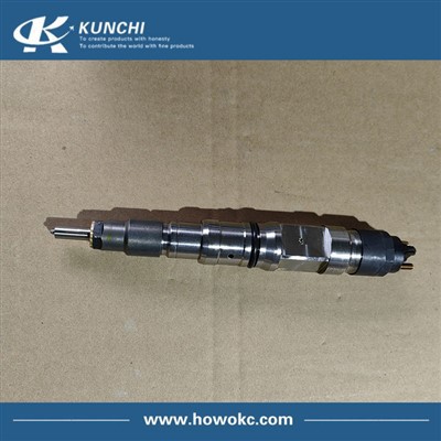 Sinotruk HOWO Common Rail Injector 0445120321 200V10100-6126 Suitable Nozzle DLLA148P2369 Control Valve F00RJ02103