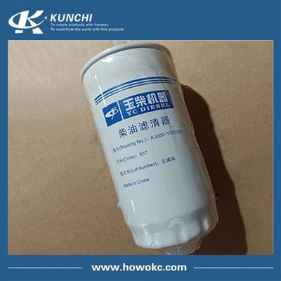 Sinotruk HOWO CX0712A CX0709A A3000-1105020 1117050-29DB FS19787 BF9876 Diesel Fuel Filter Water Separator