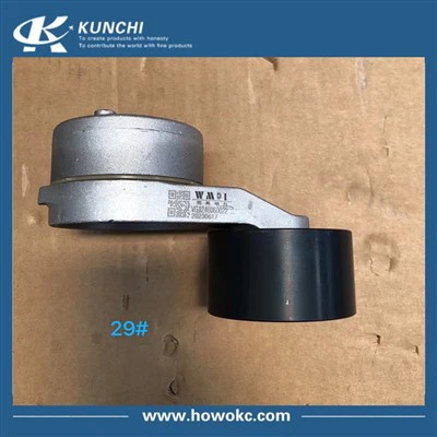 Sinotruk HOWO VG1246060022 Belt Tensioner Automatic Tensioner Assembly For D12 WMDI PERPFECT POWER